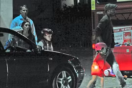 Khoảnh khắc đời thường nhà Beck-Vic