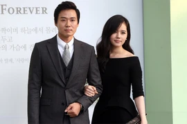 Han Ga In sảy thai sau 9 năm mong chờ