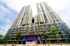 Nguy hiểm tiềm ẩn tại chung cư New Skyline Văn Quán