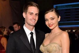 Miranda Kerr đã kết hôn với tỷ phú Snapchat