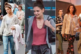 Katie Holmes, ngôi sao ưa style luộm thuộm