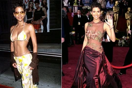 Halle Berry hơn 10 năm một form dáng