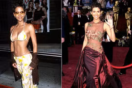 Halle Berry hơn 10 năm một form dáng