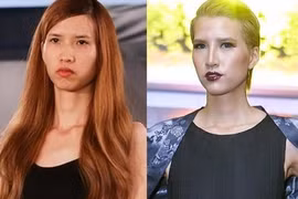 Cú “lột xác” nhan sắc của người mẫu cao 1m90 Hồng Xuân