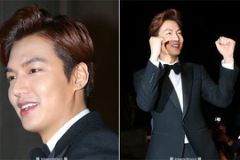 Lee Min Hoo mặt cứng đờ như tượng sáp
