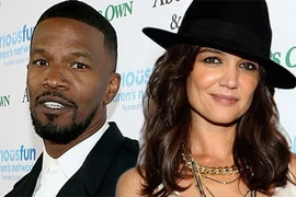 Lộ bằng chứng hẹn hò của Katie Holmes và Jamie Foxx