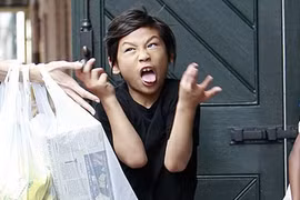 Pax Thiên và cuộc sống xa hoa trong gia đình Jolie-Pitt