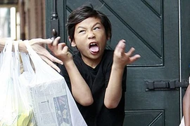 Pax Thiên và cuộc sống xa hoa trong gia đình Jolie-Pitt