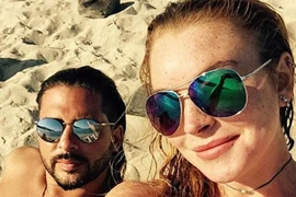 Lindsay Lohan lại có tình mới