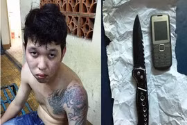 Bắt tên trộm hung hãn đâm 3 công an trọng thương