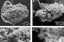 Lần đầu tiên tìm thấy bụi sao chổi trên Trái đất 