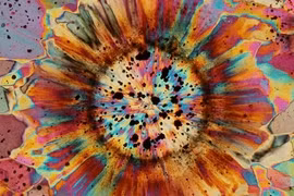 Ảnh gây choáng ngợp về vân đá Jasper