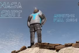 Chiêm ngưỡng mẫu quần áo vũ trụ bắt mắt nhất 2014 