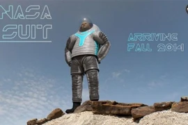 Chiêm ngưỡng mẫu quần áo vũ trụ bắt mắt nhất 2014 