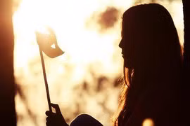 Chồng đi coi bói