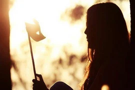 Chồng đi coi bói