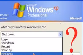 Sleep, Hibernate, Shutdown - lựa chọn nào tốt nhất cho máy tính?