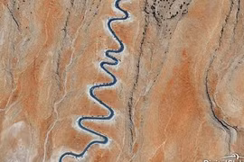 18 bức ảnh trên không ấn tượng nhất năm 2014