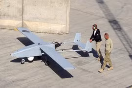 Phát hiện bom tự chế từ máy bay