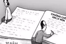 Biến cố trong những ngày chờ ly hôn