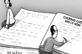 Biến cố trong những ngày chờ ly hôn