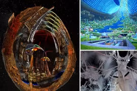 Những con tàu cứu con người khỏi họa diệt vong