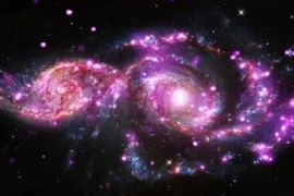 NASA tiết lộ những gì xảy ra khi thiên hà va chạm