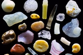 Biến hóa thần kỳ của cát dưới kính hiển vi