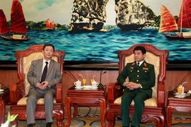 Quân đội Việt-Trung lập đường dây liên lạc bảo mật