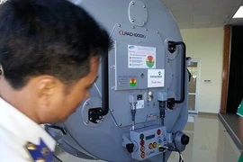 Mổ xẻ chiếc loa đặc biệt của cảnh sát biển Việt Nam