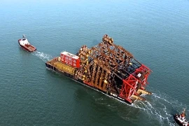 Giàn khoan như Hải Dương 981 được đem ra biển thế nào?