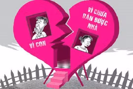 “Nhà chung” sau ly hôn