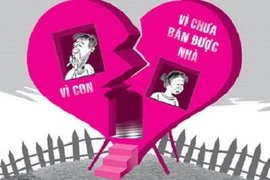 “Nhà chung” sau ly hôn