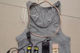 Cận cảnh thiết bị gian lận thi cử của Trung Quốc