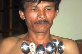 Điểm mặt dị nhân Việt hút mọi đồ vật như nam châm