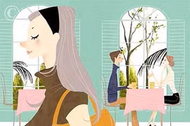 Vợ ở đâu khi chồng cặp bồ?