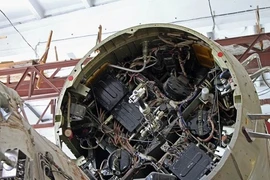 Cận cảnh tên lửa vũ trụ tại phòng nghiên cứu Moscow