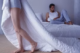 Tân hôn hào hứng, chồng thú nhận vô sinh