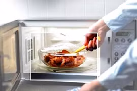 Mách nước cách dùng lò vi sóng hữu ích tối đa (1)