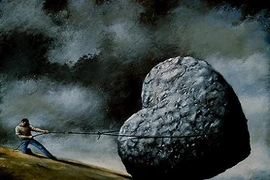 Khốn khổ bám víu chồng tệ bạc