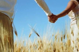 Đường về có lá me bay