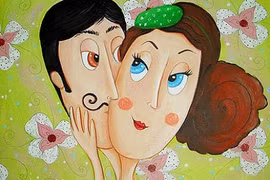 Ảo tưởng khi chồng... siêu nịnh