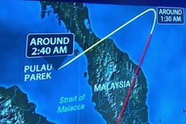 Cách tìm kiếm máy bay MH370 mất tích online