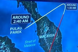 Cách tìm kiếm máy bay MH370 mất tích online