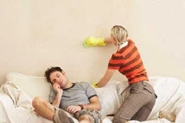 “Xì tai” con nít của chồng