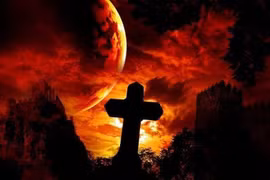 Những bức ảnh đẹp đến rợn người về trăng máu 