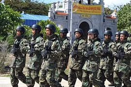 Lính Trường Sa những ngày Biển Đông dậy sóng