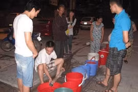 Nguồn nước mới KĐT Đại Thanh: người dân lo ngại vì gần... Văn Điển