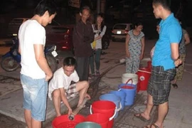 Nguồn nước mới KĐT Đại Thanh: người dân lo ngại vì gần... Văn Điển