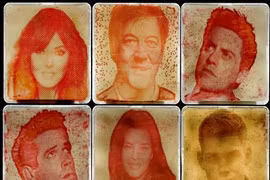 Kinh hoàng ảnh chân dung vẽ từ vi khuẩn...nách